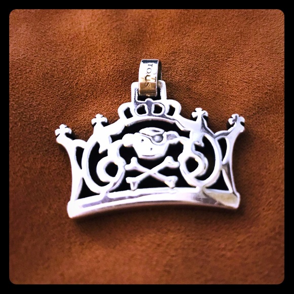 TOUS “Pirate Bear” Collection Pendant - Picture 1 of 4